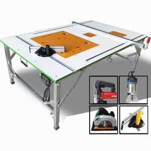 New 원형톱다이 목공작업대 선반 조기대포함 HS-8000