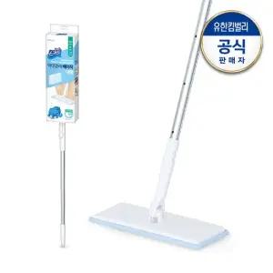 스카트 막대걸레 베이직 표준형+물걸레 청소포 5매 랜덤)