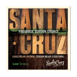 산타크루즈 통기타줄 파라볼릭 로우 텐션 스트링 Santa Cruz Low