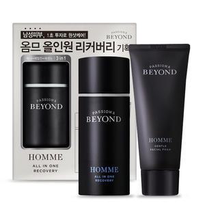 비욘드 옴므 올인원 리커버리 기획세트/폼100ml 증정