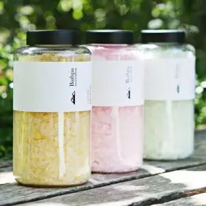 [입소문템] 호주산 천일염 바스파 바스솔트 입욕 족욕 반신욕제 1200g