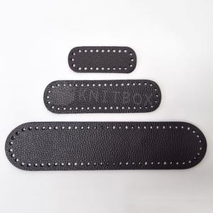 긴타원형 가방바닥/핸드메이드 뜨개 가방 만들기 미니 크로스백 쇼퍼백 핸드폰 지갑 클러치백 뜨기