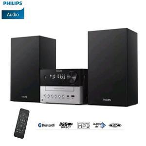 필립스정품 고출력오디오 TAM3205 블루투스 CD USB 디지털FM라디오 가정용 사무실 업소용 카페 음식점