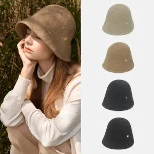 [롯데백화점]화이트샌즈 [여성]백 포인트 보닛햇 (4 colors)