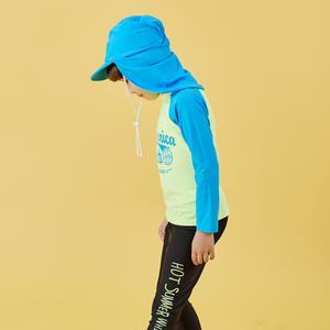 아이스샌드 키즈 유아 남아동  래쉬가드 플랩캡 수영복세트 BR-88100