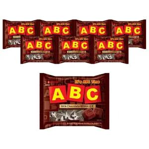 롯데웰푸드 ABC초코, 187g, 8개