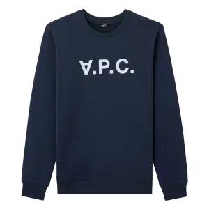 아페쎄 V.P.C. 맨투맨 다크네이비 /크루넥/ COECQ-H27378-IAK