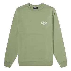 아페쎄 라이더 로고 크루넥 라이트카키 / COEBHH27699-JAB