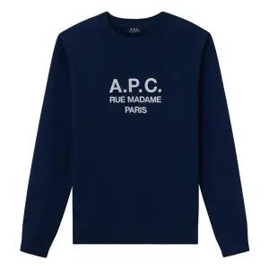 아페쎄 루퍼스 맨투맨 네이비블루 /크루넥/ COEBH-H27500-IAJ