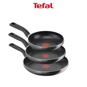 테팔 티타늄 쿡이지 프라이팬 3종세트(팬20+팬24+팬28)