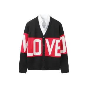 [하프클럽/해리슨]러브 니트 가디건 MDLC1255