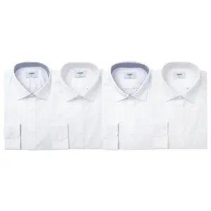 갤러리아 (레노마셔츠) 일반핏 슬림핏 화이트긴소매셔츠4종 1택RZRSL0-111-WH