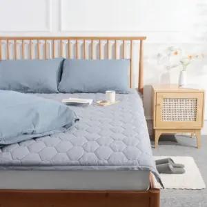 [본사직배] 귀뚜라미 카본매트 매트커버 전기 온수 전기요 순면커버 퀸