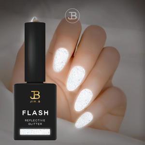 그라시아 진비 플래시젤 11ml 반사 글리터 컬러젤네일