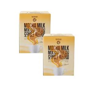 [노브랜드] 모카밀크 믹스커피 250입 X 2개