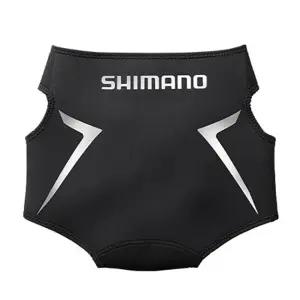 윤성정품 시마노 히프커버 GU-011S 실버 힙가드 갯바위 방석 낚시 방석 엉덩이 보호대