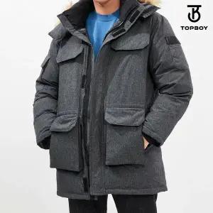 [하프클럽/탑보이]이누이트 후드 방한 패딩 점퍼 (LD006)