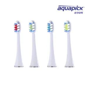 아쿠아픽 음파전동칫솔 AQ-120 칫솔모 (4개입)