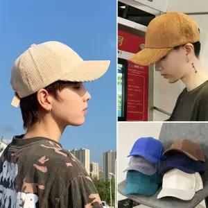 [라일리] Rly 남여공용 봄가을겨울 야구모자 코듀로이 깔끔한 볼캡