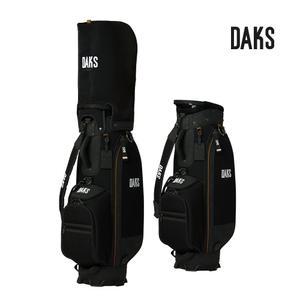 닥스골프 남성 경량 골프백 캐디백 블랙 DKCB-033M