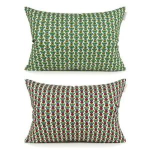 [텐바이텐]동백 직사각 쿠션커버 35x50 쇼파쿠션 북유럽 거실 패브릭