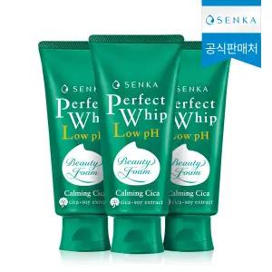 [공식] 센카 퍼펙트 휩 로우 pH 카밍 시카 100g 3개