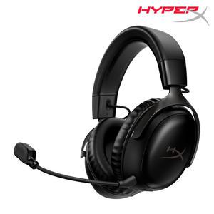 하이퍼엑스 클라우드3 무선 게이밍 헤드셋 배그 게임 피시방 디스코드 디코 클라우드3