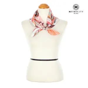 [메트로시티]도나트 실크스카프 MSSS-0012