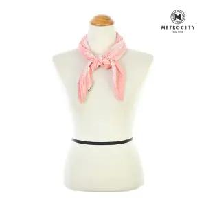 [메트로시티]도트덕 주름스카프 MSSF-8423