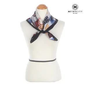 [메트로시티]루카밀리 실크스카프 MSFS-9053