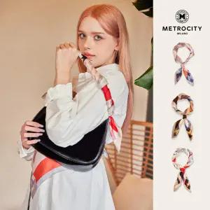 [메트로시티]뉴지오메 실크 스카프 MSSS-4010