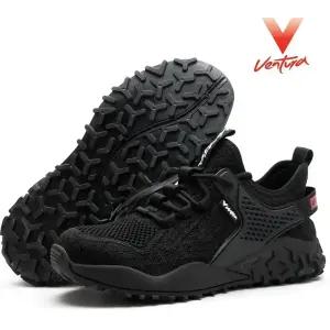 벤투라 KCs인증 발편한 안전화 경량 작업화 4인치 VT-001