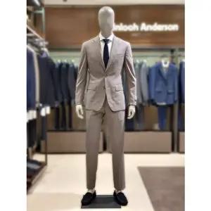 [갤러리아] 킨록 S/S  이테리REDA원단 셋업 정장 세트 베이지 (TFS04,TF104)