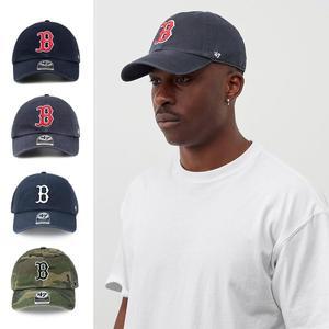 [47brand]47브랜드 볼캡 모자 MLB 보스턴 레드삭스 로고