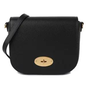 [멀버리]달리 스몰 클래식 그레인 사첼백 블랙 75046892