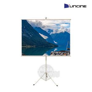 [윤씨네] 빔프로젝터 스크린 족자형 50인치 4:3(스크린+삼각대 세트)_YJV-050