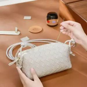 소가죽 DIY 키트 - 인트레치아토 미니 숄더백