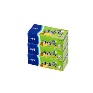 크린랩 크린백 비닐 위생팩 미니 17cmx25cm 100매 3개 (총300매)