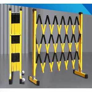 접이식 펜스 바리게이트 자바라 주차장 울타리 공사장 가드레일 통제 출입