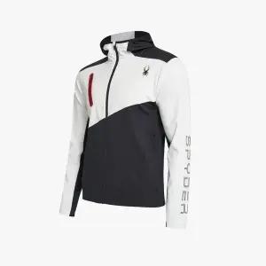 [스파이더](센텀시티점) 공용 러닝 스포티 셋업 후드 집업 SPIPCNFT231UBLK