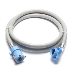 세탁기호스 급수 연결 연장 교체 세탁 호수 부품 국산원터치1.3M 냉수용 삼성 엘지 대우