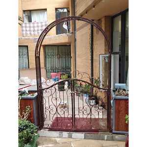 전원주택 철제 대문 울타리 별장 야외 휀스 마당 출입문 게이트