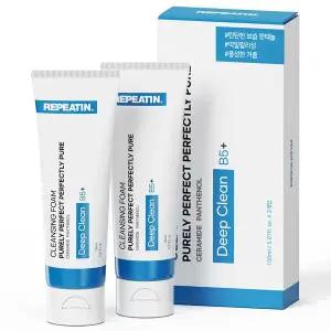 [보리보리/리피트인]1+1 약산성 폼클렌징 오일 클렌징폼 알카리성 클렌저
