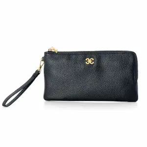 [롯데백화점]에스콰이아 여성 장지갑 오플엠보 소가죽 휴대폰지갑 & 파우치 EODFPR600