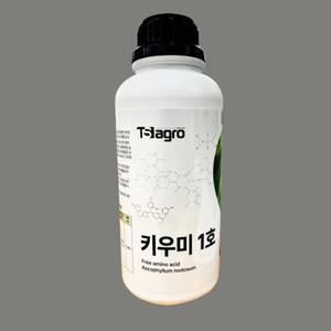 키우미 1호 영양제 비료 고농축 해조추출물 유리아미노산 비타민 쳔연호르몬 식물종합영양제 항공드론 방제