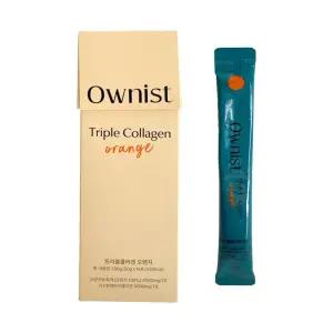 오니스트 트리플콜라겐 오렌지 20g x 14포 1개 / 써클