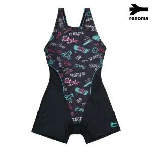 [롯데백화점]레노마 여아동X-BACK 2.5 반신 실내 수영복GS2D862_DG