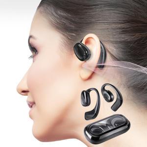 귀안아픈 오픈형 귀걸이 러닝이어폰 무선 블루투스이어폰 V5.4 운동스포츠 택배 운전