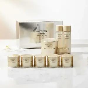 아이오페 슈퍼바이탈 크림 50ml+소프너/에멀전/크림 추가증 정 기획/단품세트 구성선택