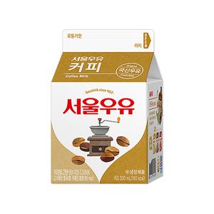 서울우유 커피우유 팩음료 300ml x 20개